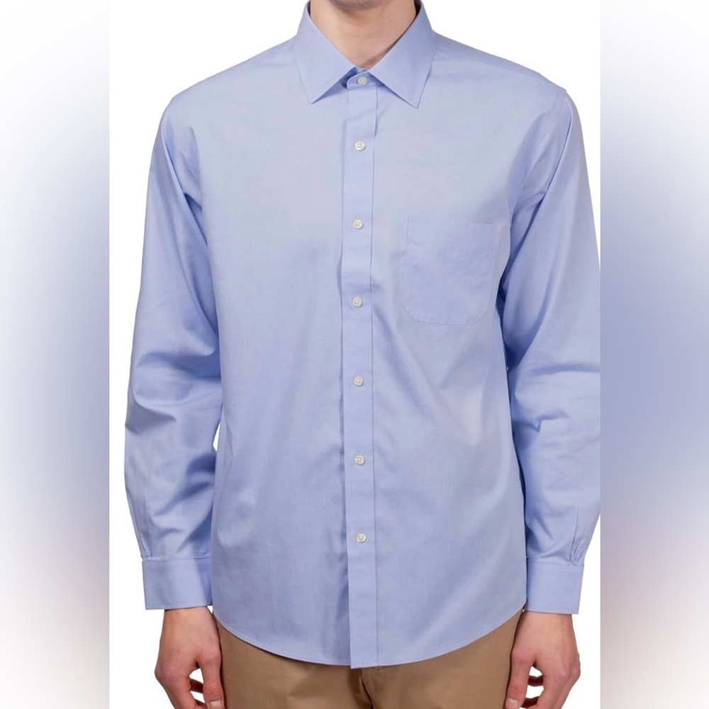 Men's Brooks Brothers Light Blue Dress Shirt